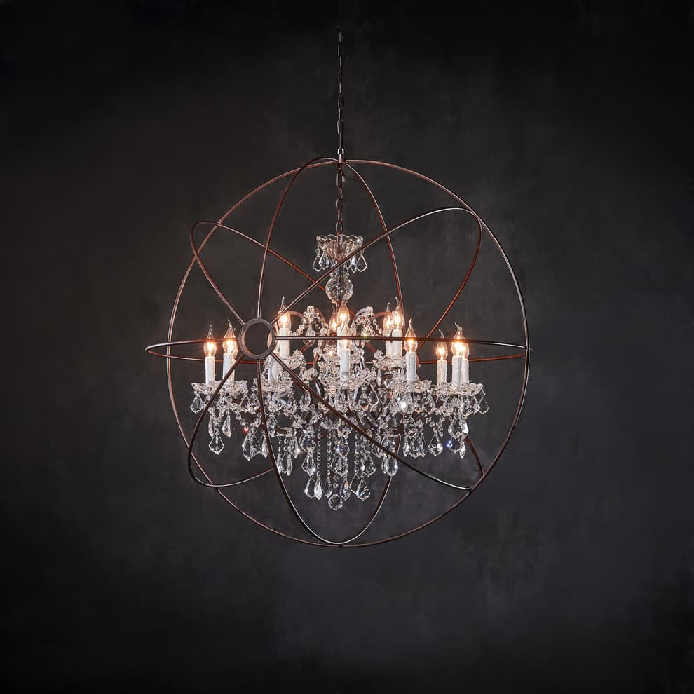 EXPO Timothy Oulton GYRO CRYSTAL Hängeleuchte