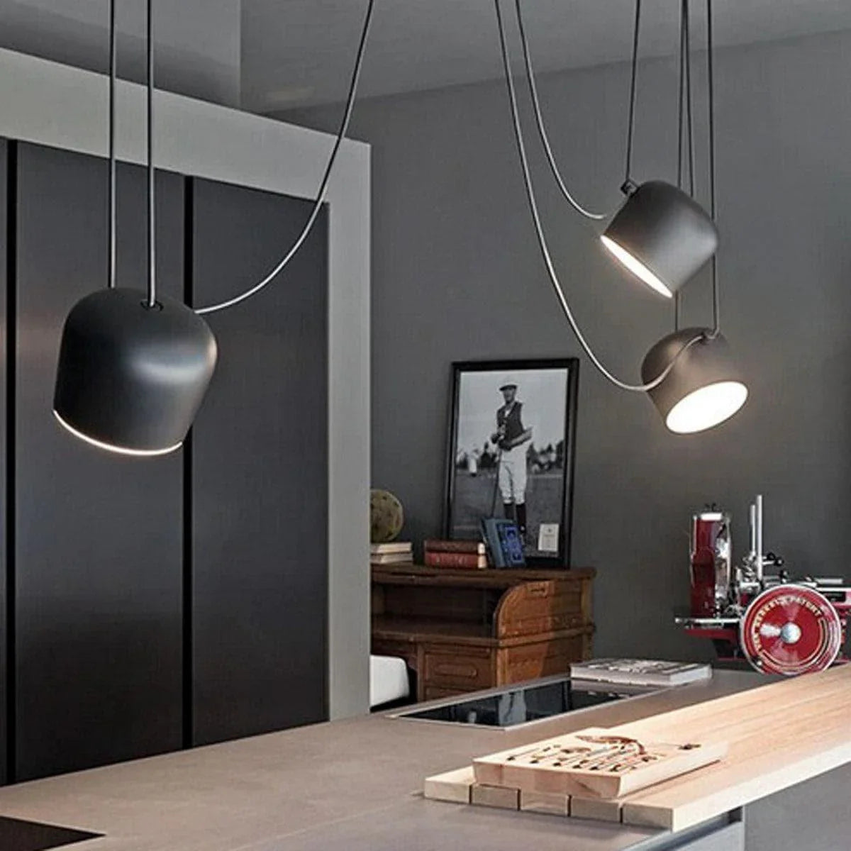 Flos AIM Pendelleuchte _ Flos _SKU F0095009