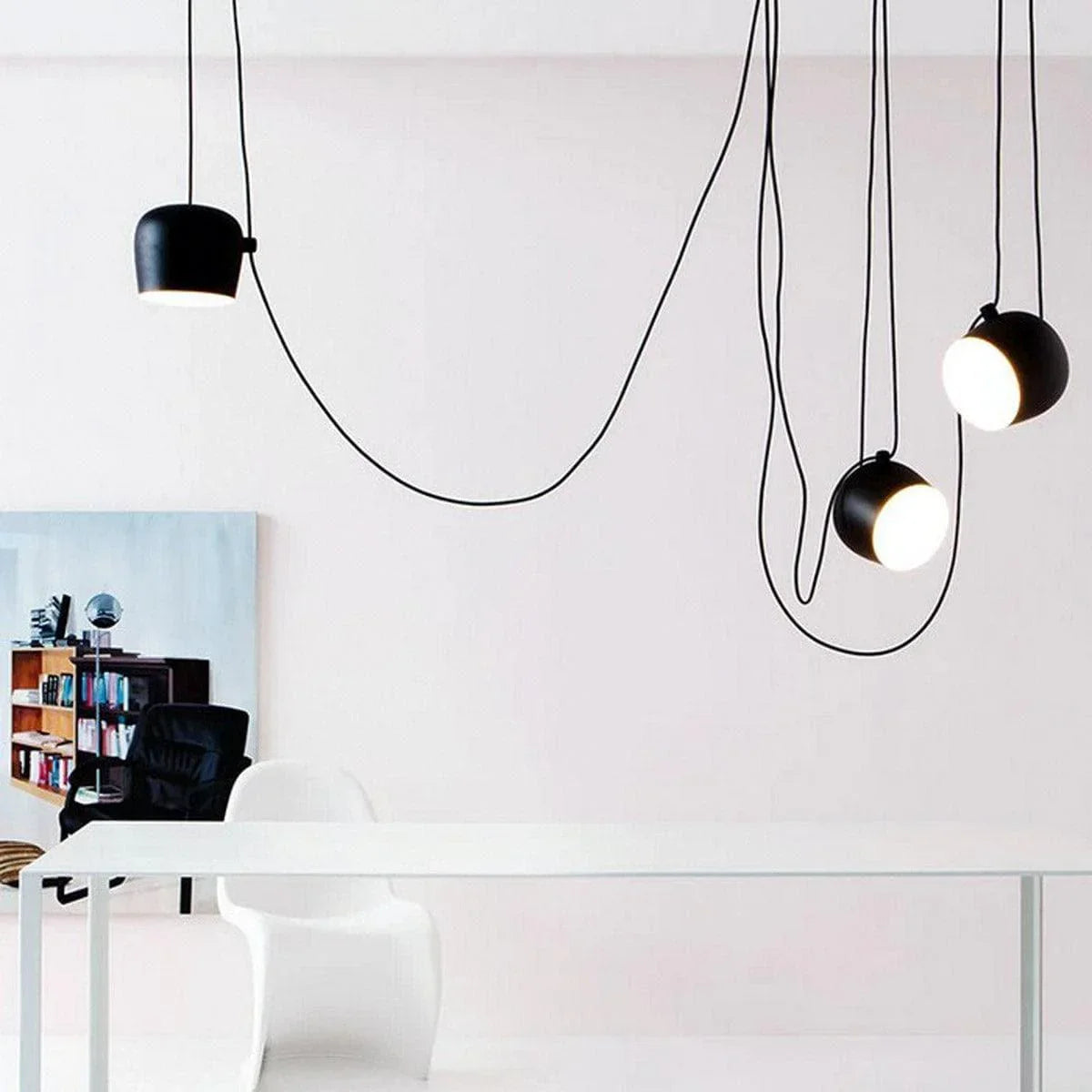 Flos AIM Pendelleuchte _ Flos _SKU F0095009