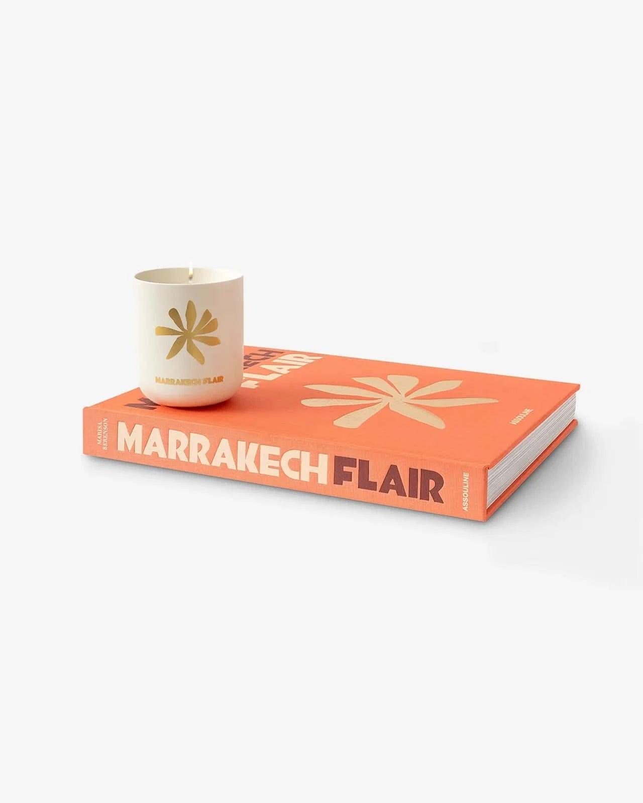 Buch - Kerze MARRAKESCH Geschenkset | Assouline | Homestorys