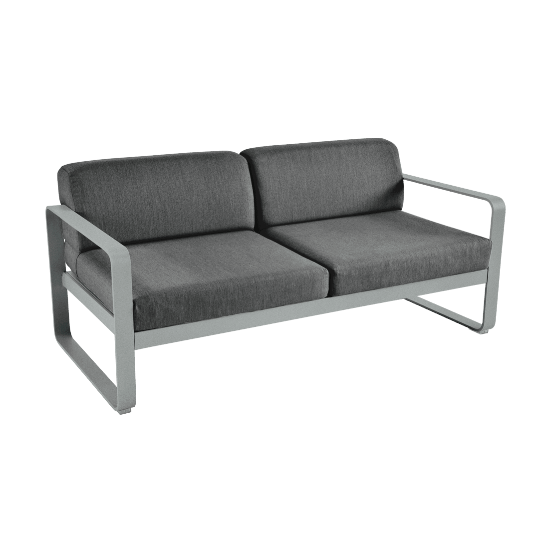 Gartensofa BELLEVIE - 2-Sitzer