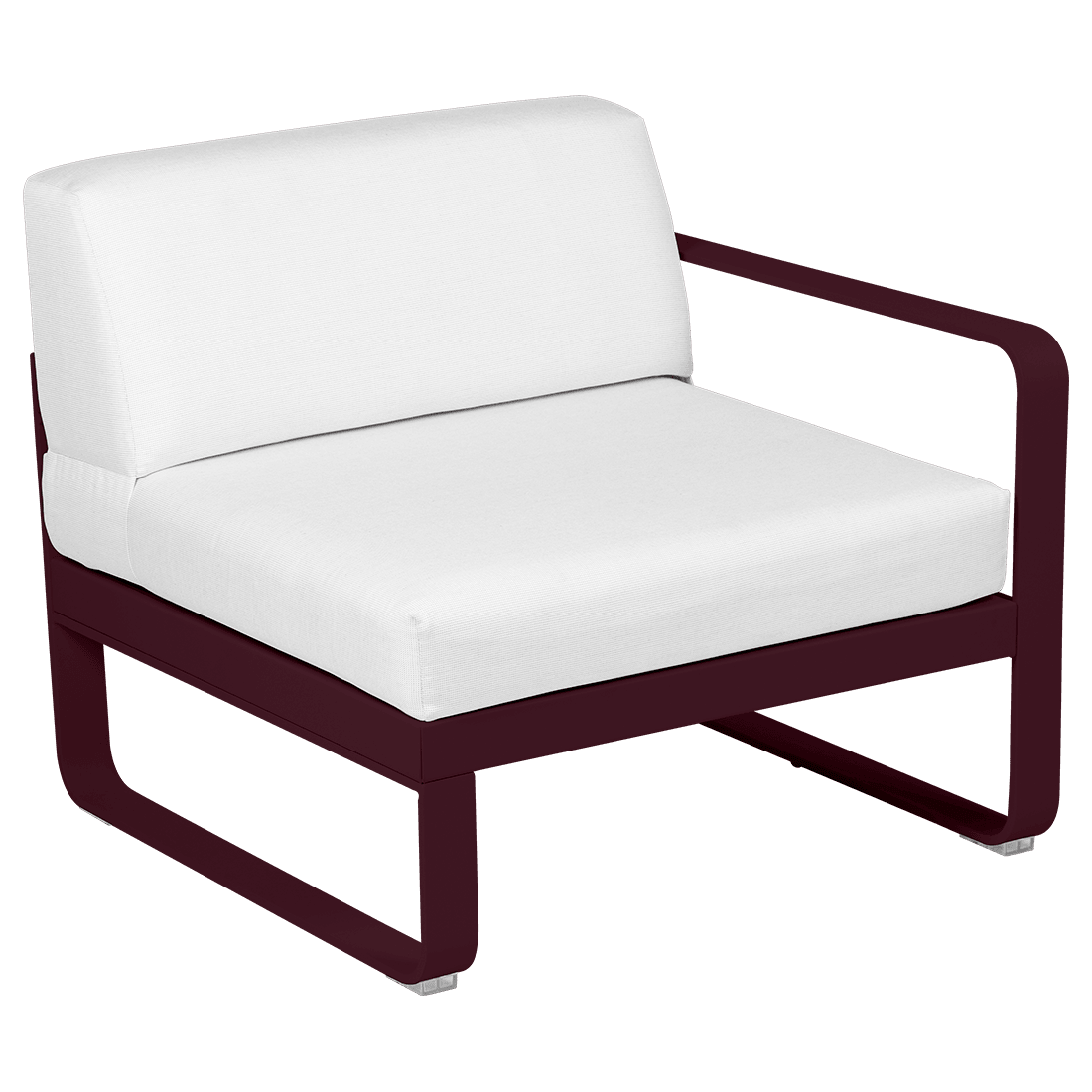 1-Sitzer Eckelement BELLEVIE - Rechts