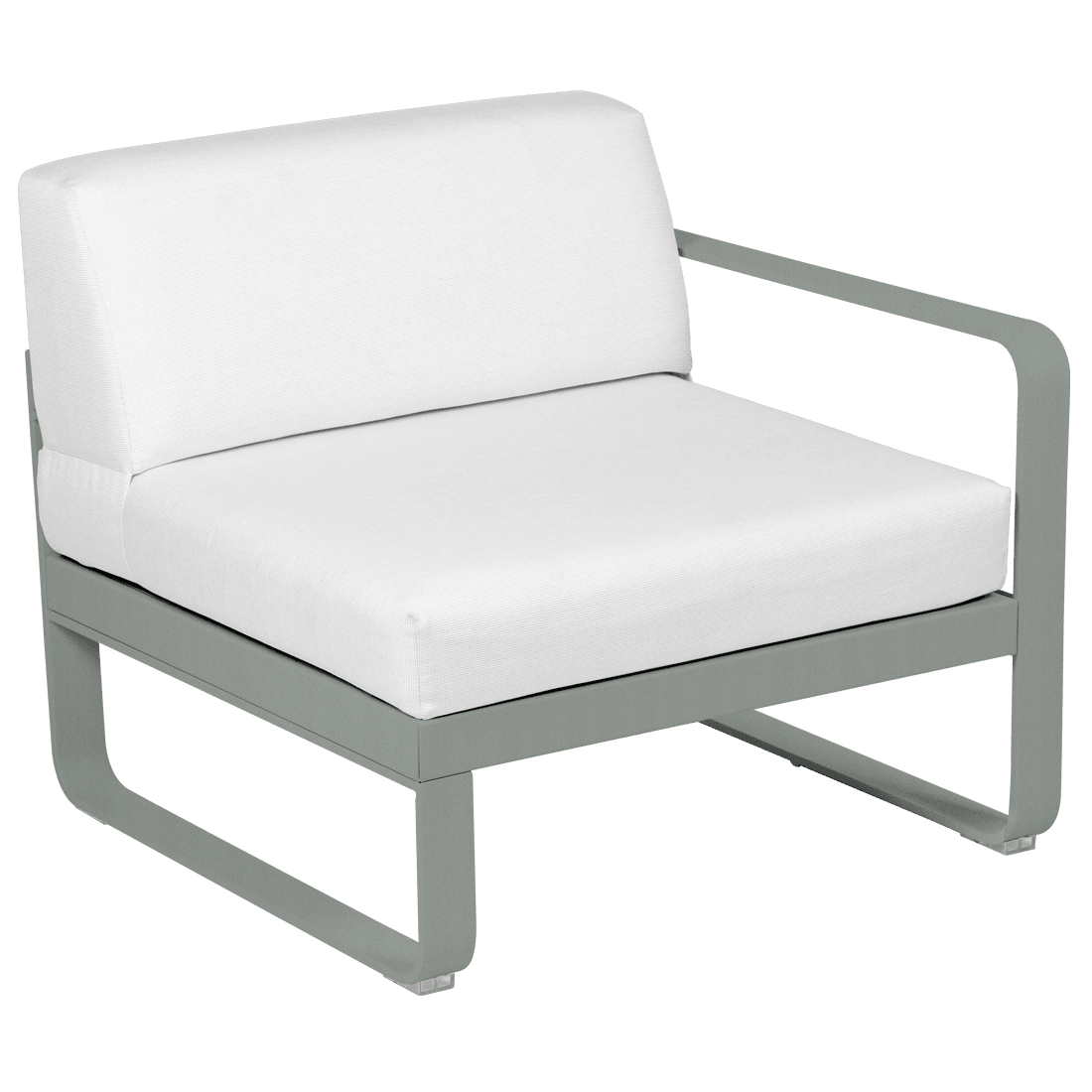 1-Sitzer Eckelement BELLEVIE - Rechts