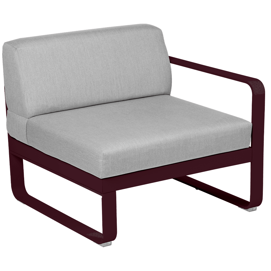 1-Sitzer Eckelement BELLEVIE - Rechts