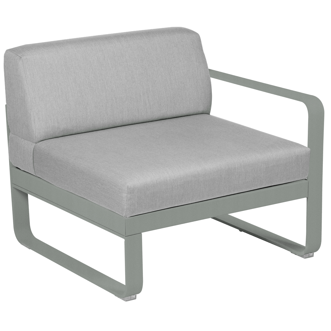 1-Sitzer Eckelement BELLEVIE - Rechts