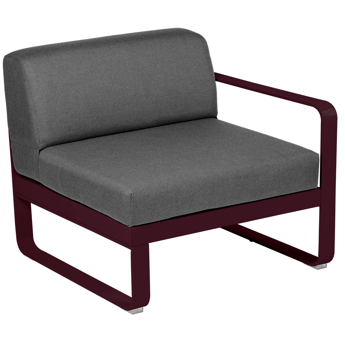 1-Sitzer Eckelement BELLEVIE - Rechts