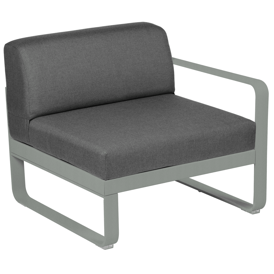 1-Sitzer Eckelement BELLEVIE - Rechts