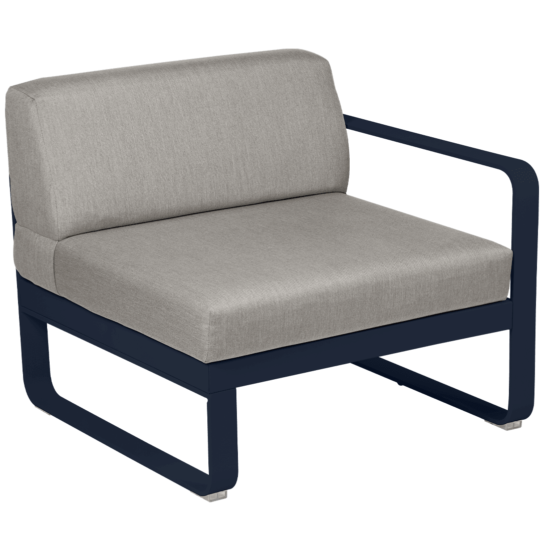 1-Sitzer Eckelement BELLEVIE - Rechts