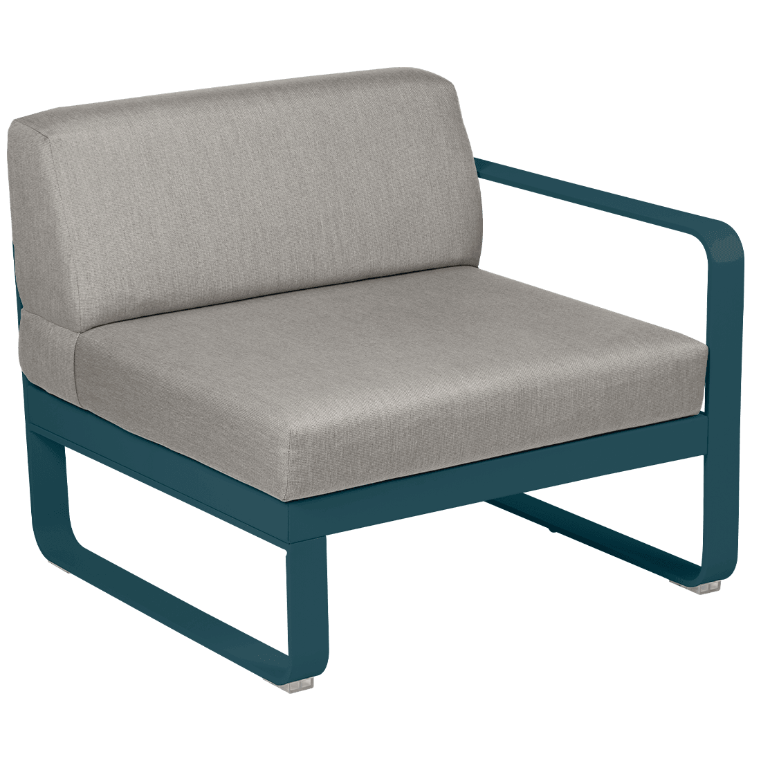 1-Sitzer Eckelement BELLEVIE - Rechts