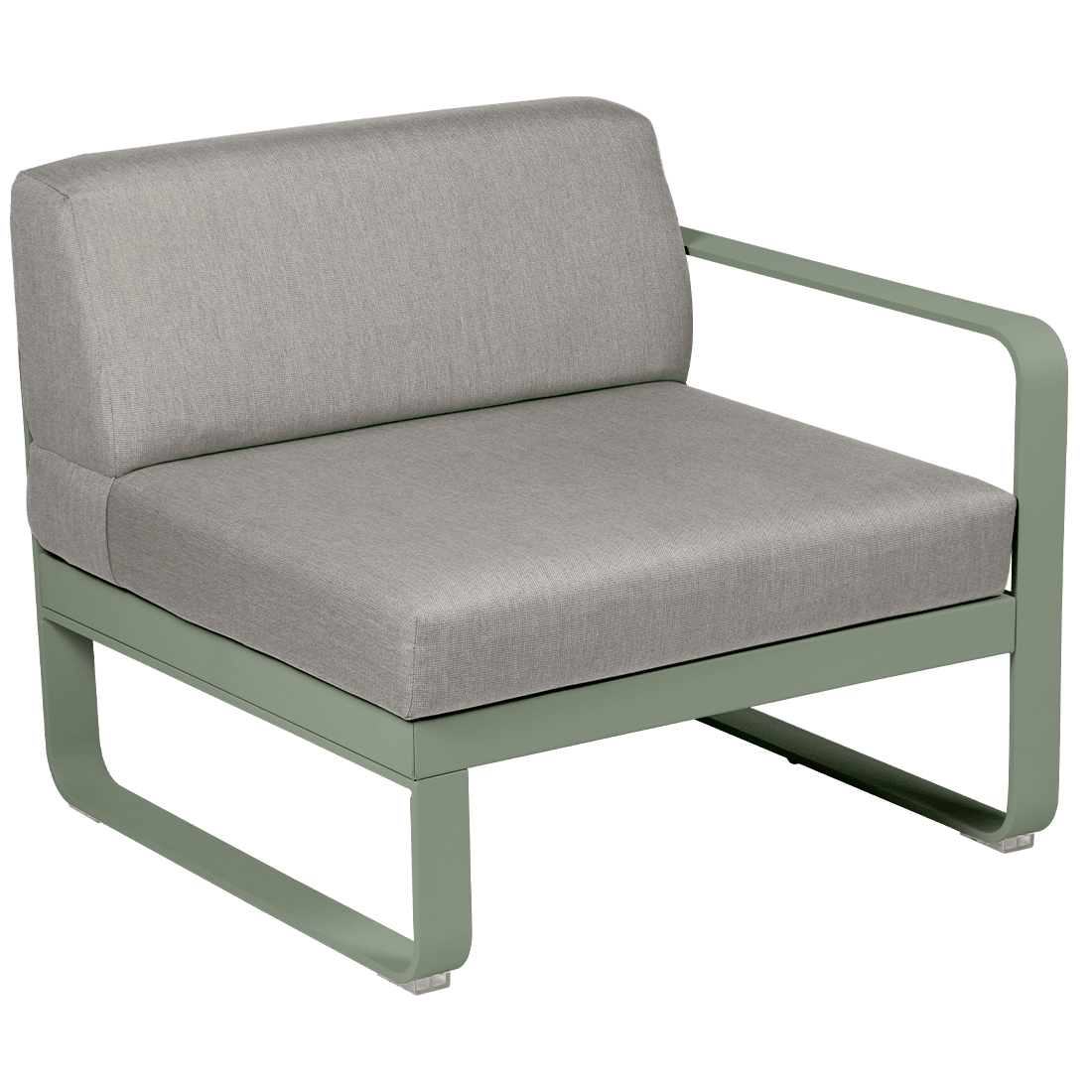 1-Sitzer Eckelement BELLEVIE - Rechts