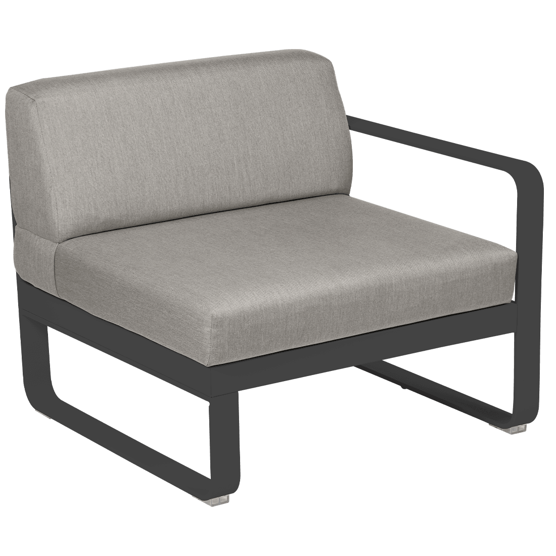 1-Sitzer Eckelement BELLEVIE - Rechts