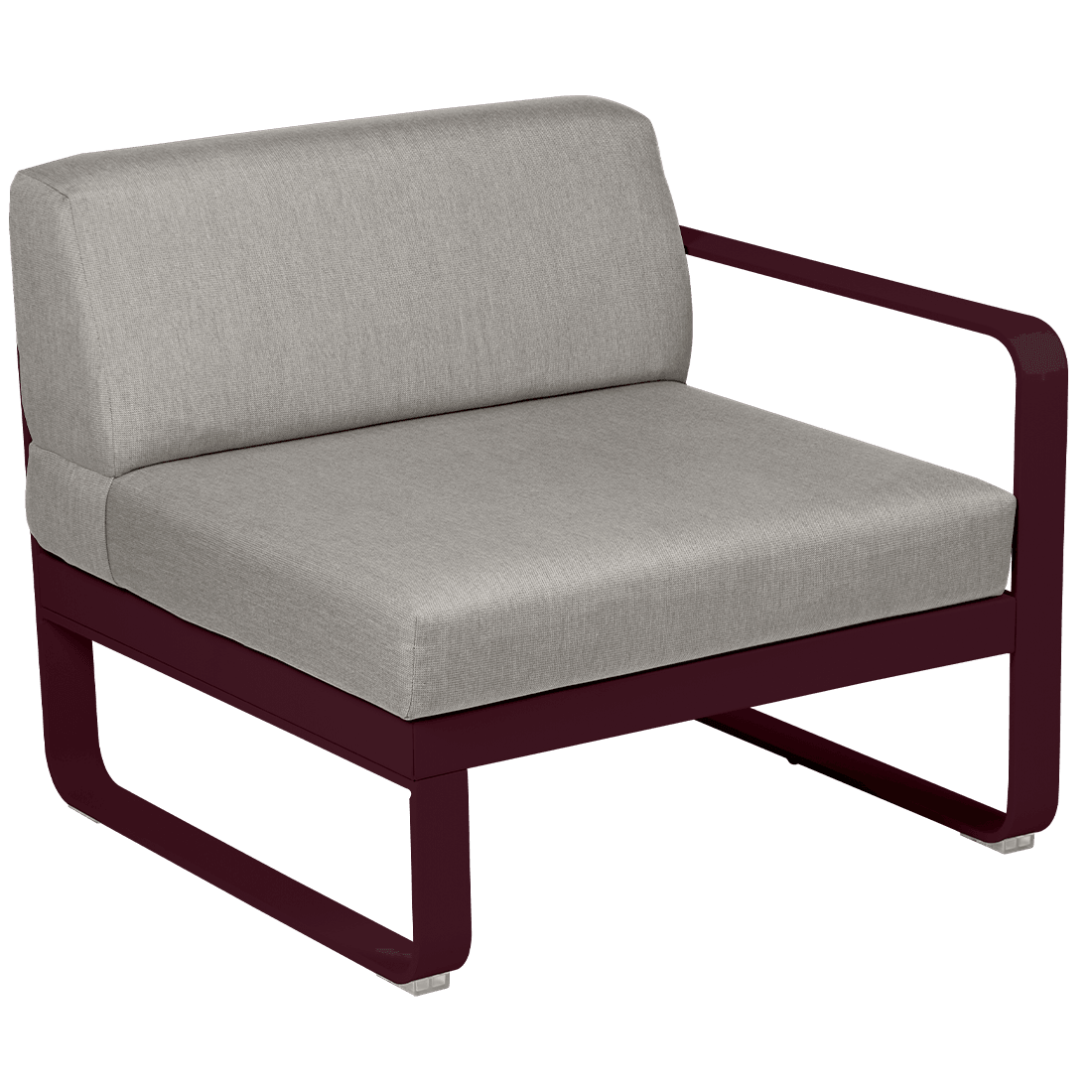 1-Sitzer Eckelement BELLEVIE - Rechts