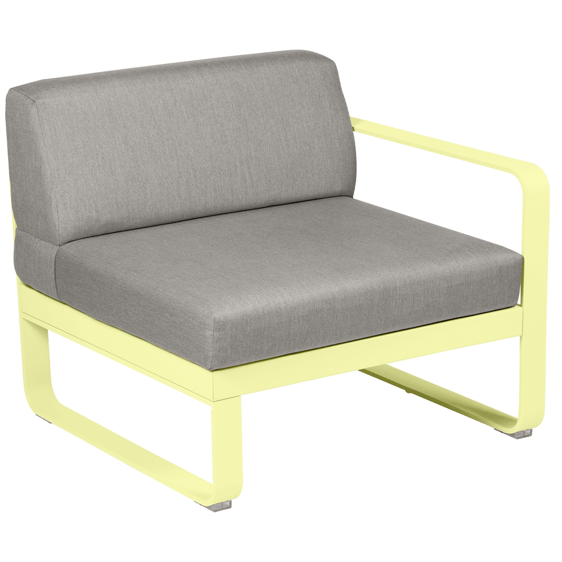 1-Sitzer Eckelement BELLEVIE - Rechts