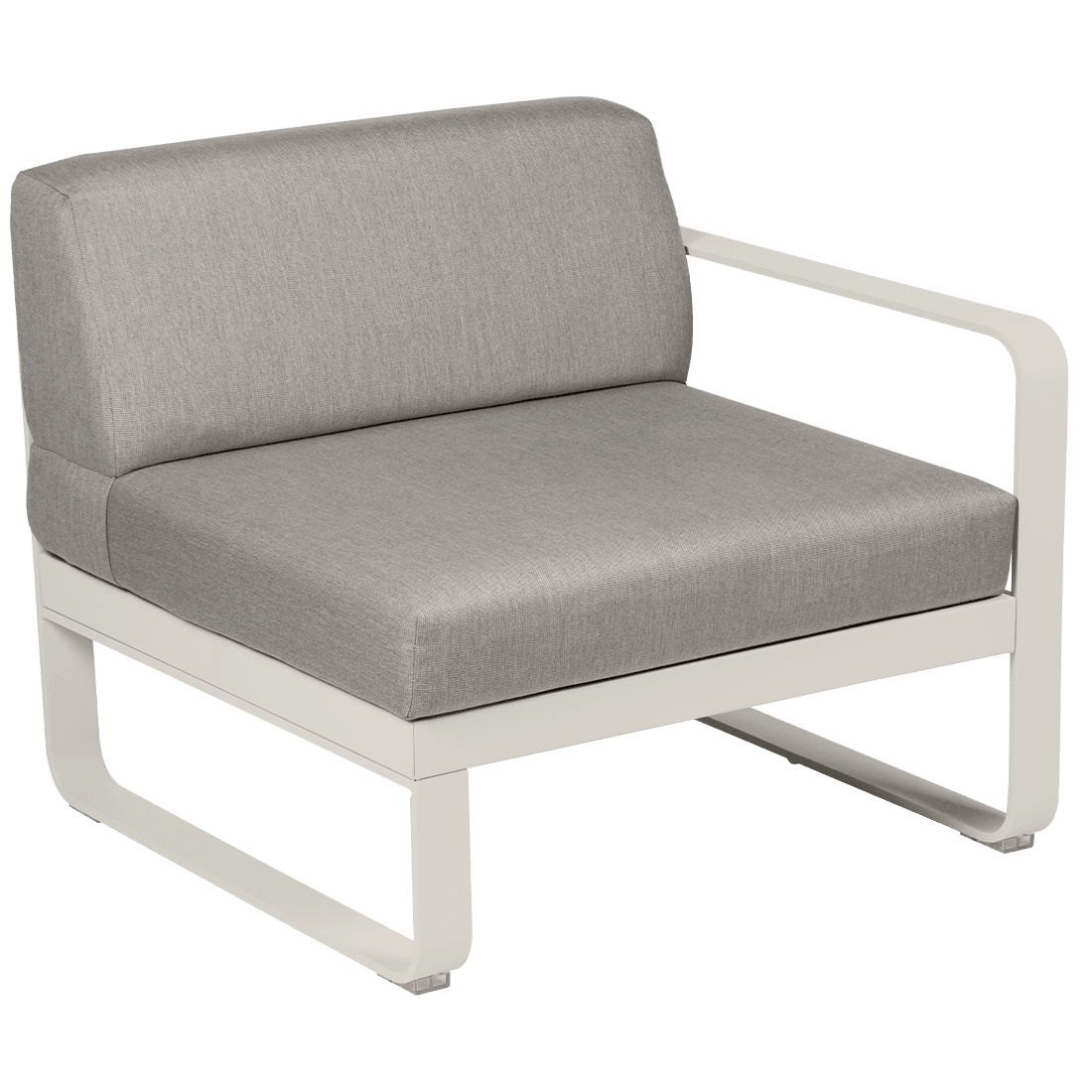 1-Sitzer Eckelement BELLEVIE - Rechts