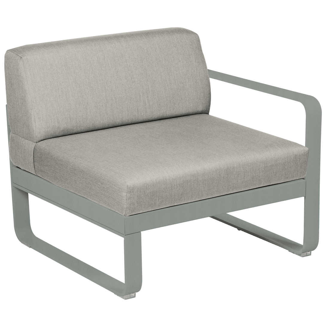 1-Sitzer Eckelement BELLEVIE - Rechts