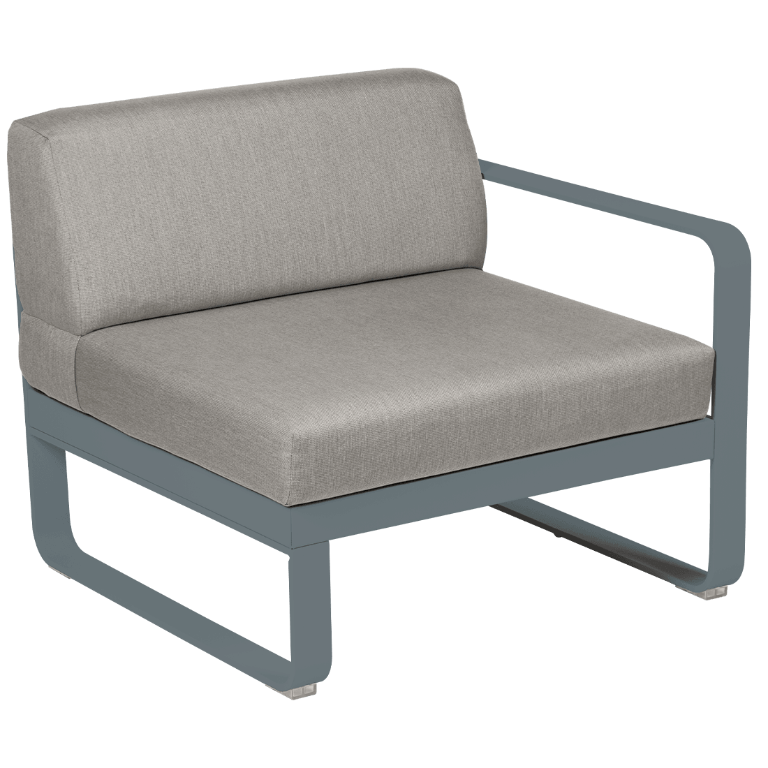 1-Sitzer Eckelement BELLEVIE - Rechts