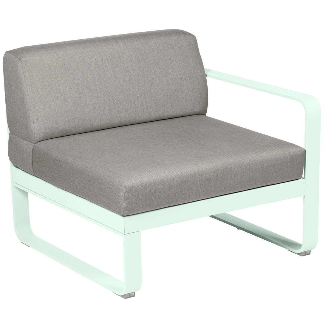 1-Sitzer Eckelement BELLEVIE - Rechts