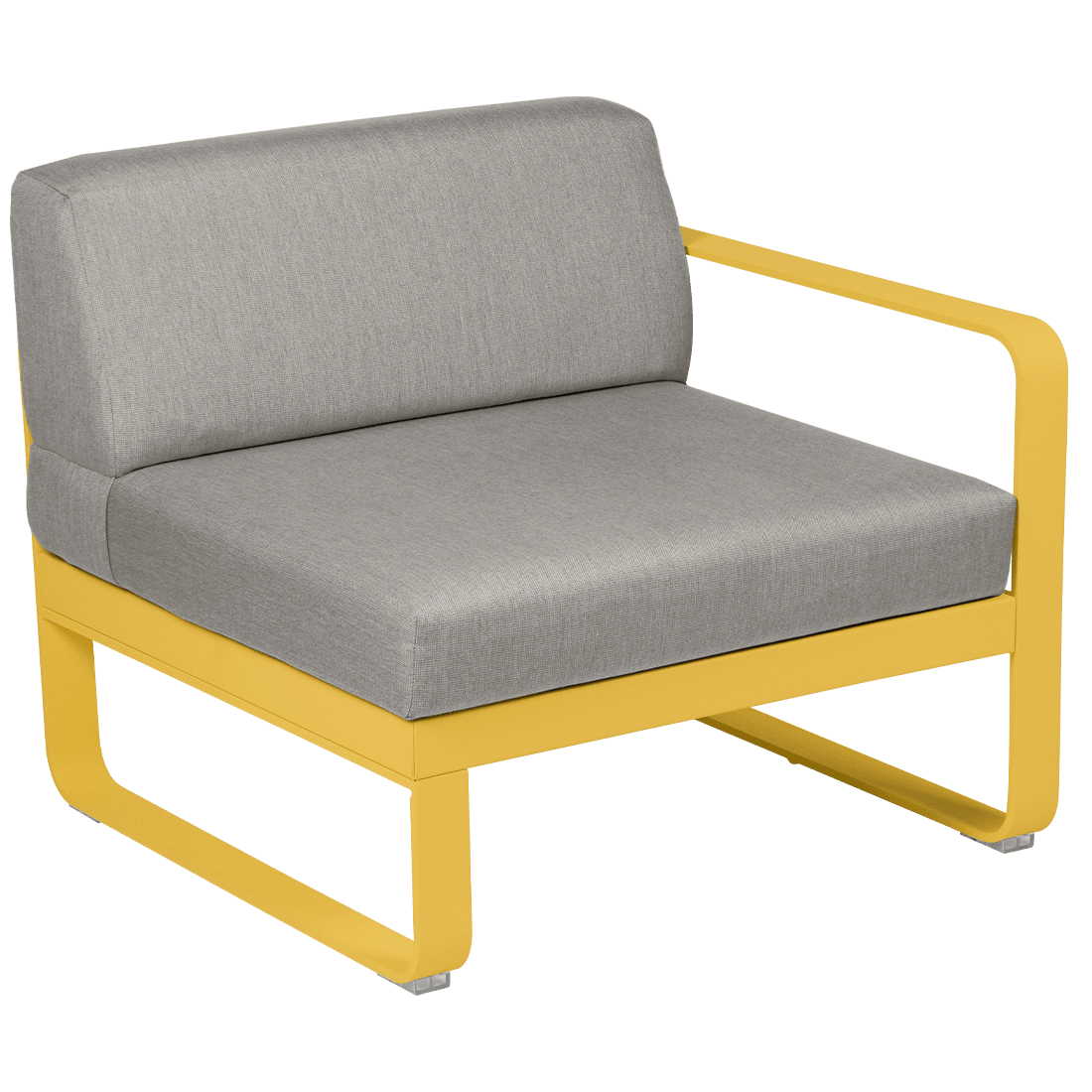 1-Sitzer Eckelement BELLEVIE - Rechts