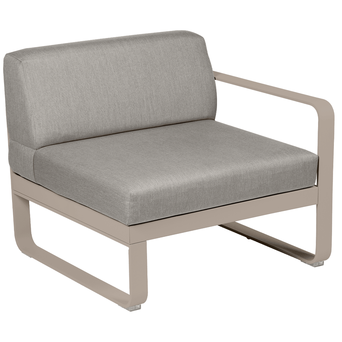 1-Sitzer Eckelement BELLEVIE - Rechts