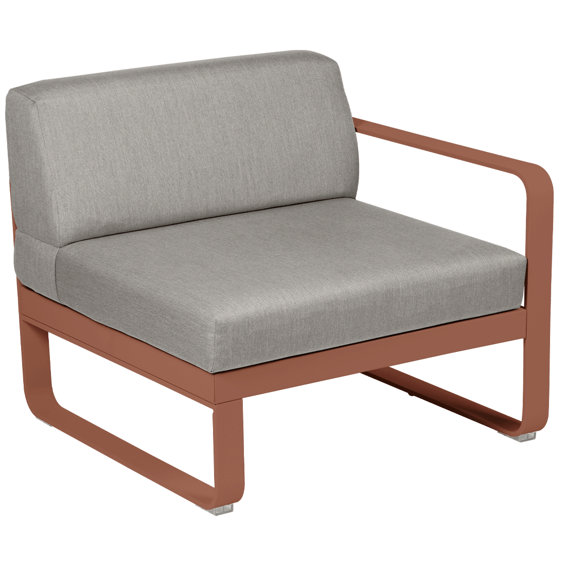 1-Sitzer Eckelement BELLEVIE - Rechts