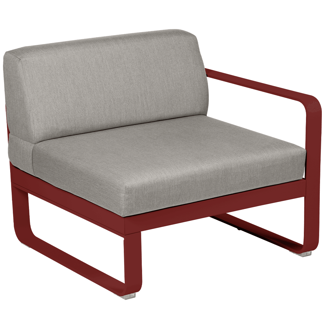 1-Sitzer Eckelement BELLEVIE - Rechts