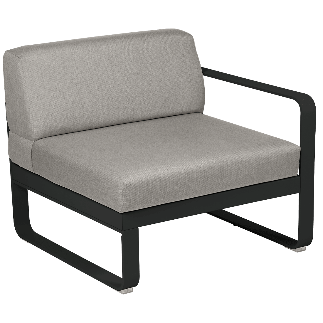 1-Sitzer Eckelement BELLEVIE - Rechts