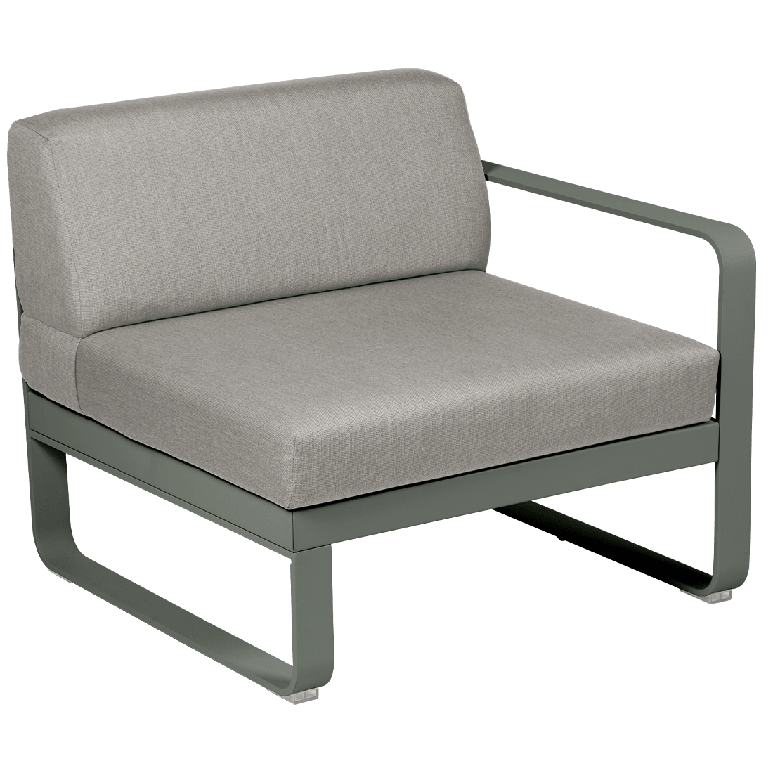 1-Sitzer Eckelement BELLEVIE - Rechts