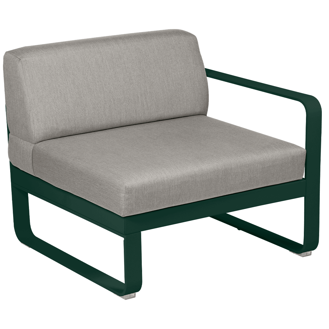 1-Sitzer Eckelement BELLEVIE - Rechts