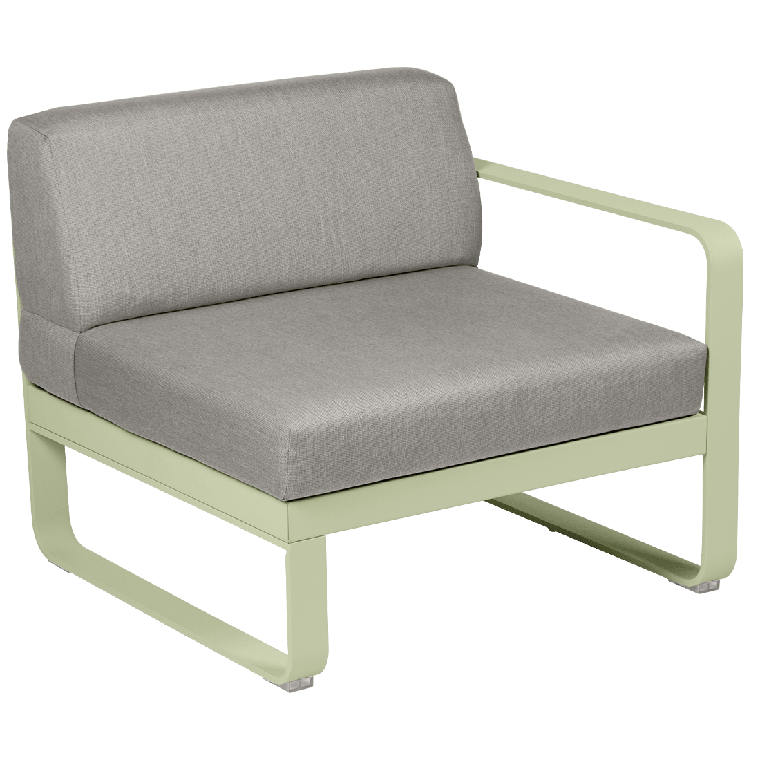 1-Sitzer Eckelement BELLEVIE - Rechts