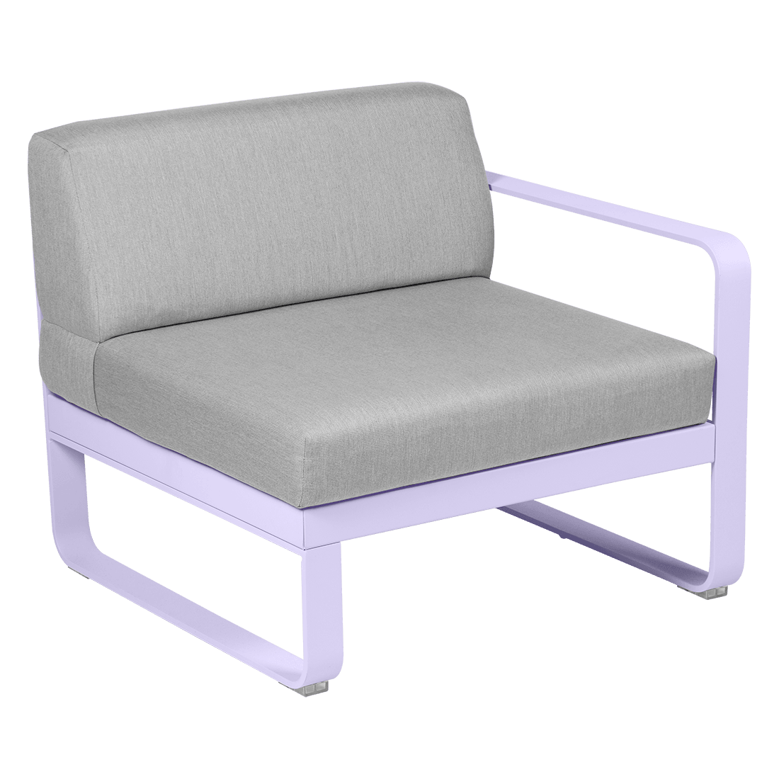 1-Sitzer Eckelement BELLEVIE - Rechts