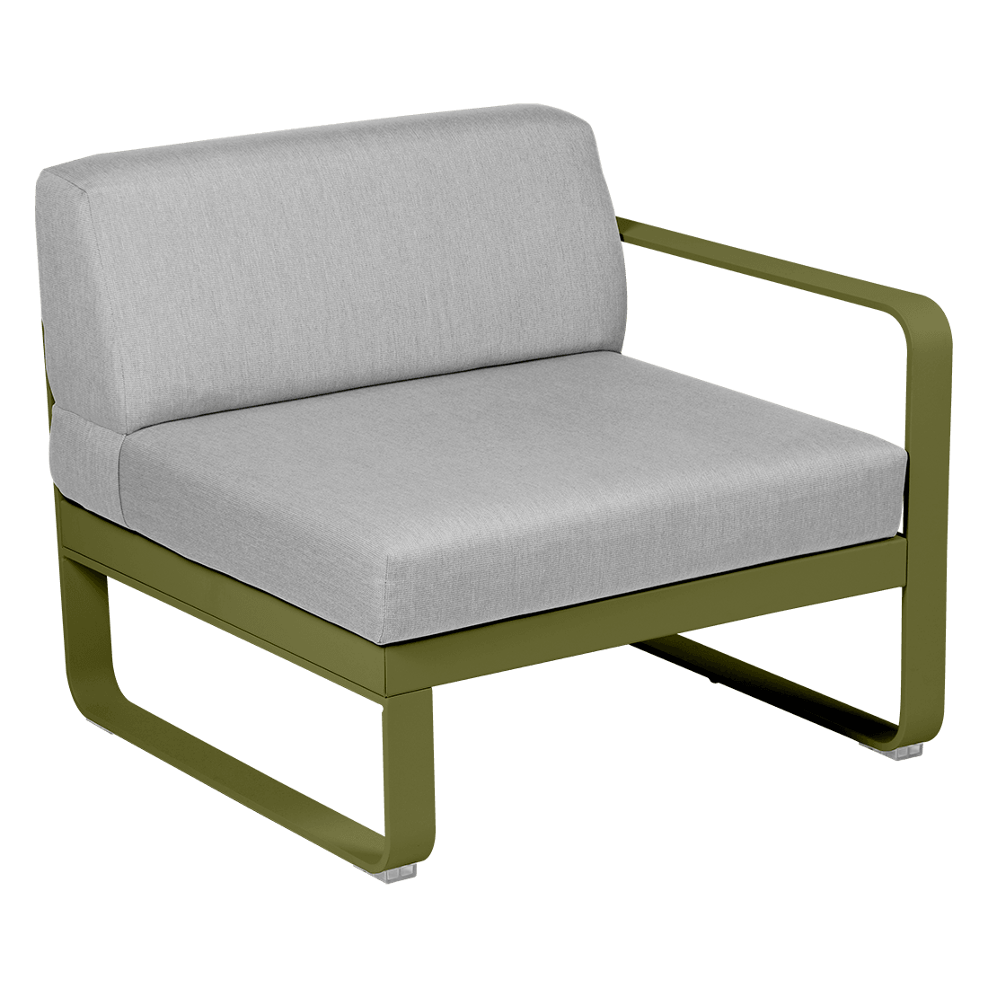 1-Sitzer Eckelement BELLEVIE - Rechts