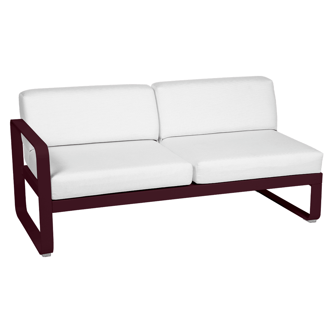 2-Sitzer Eckelement BELLEVIE - Links