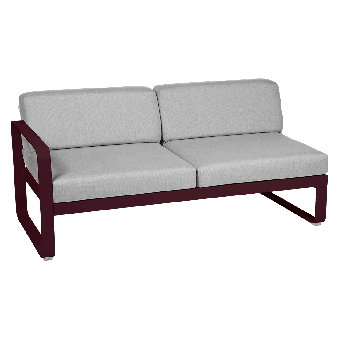 2-Sitzer Eckelement BELLEVIE - Links