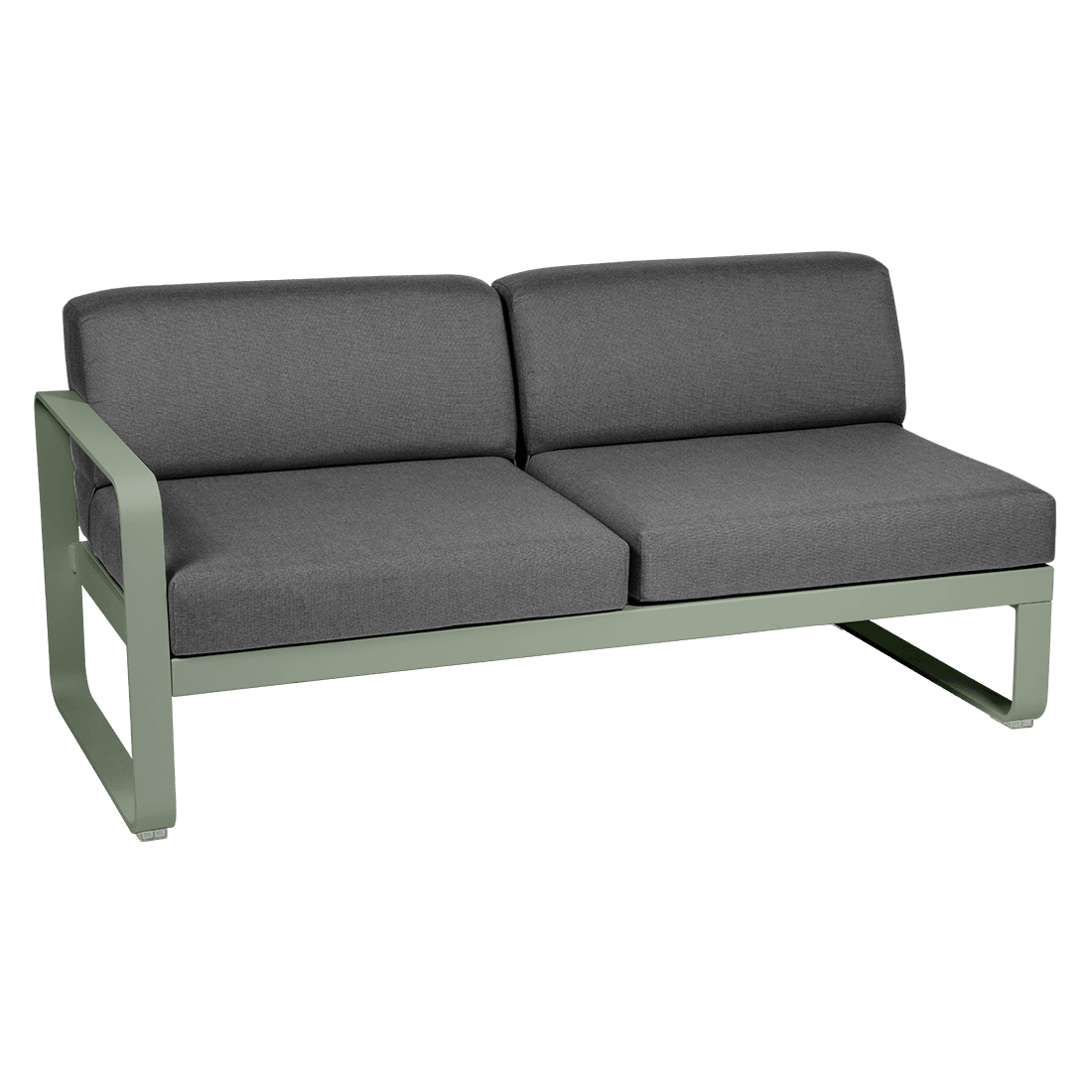 2-Sitzer Eckelement BELLEVIE - Links