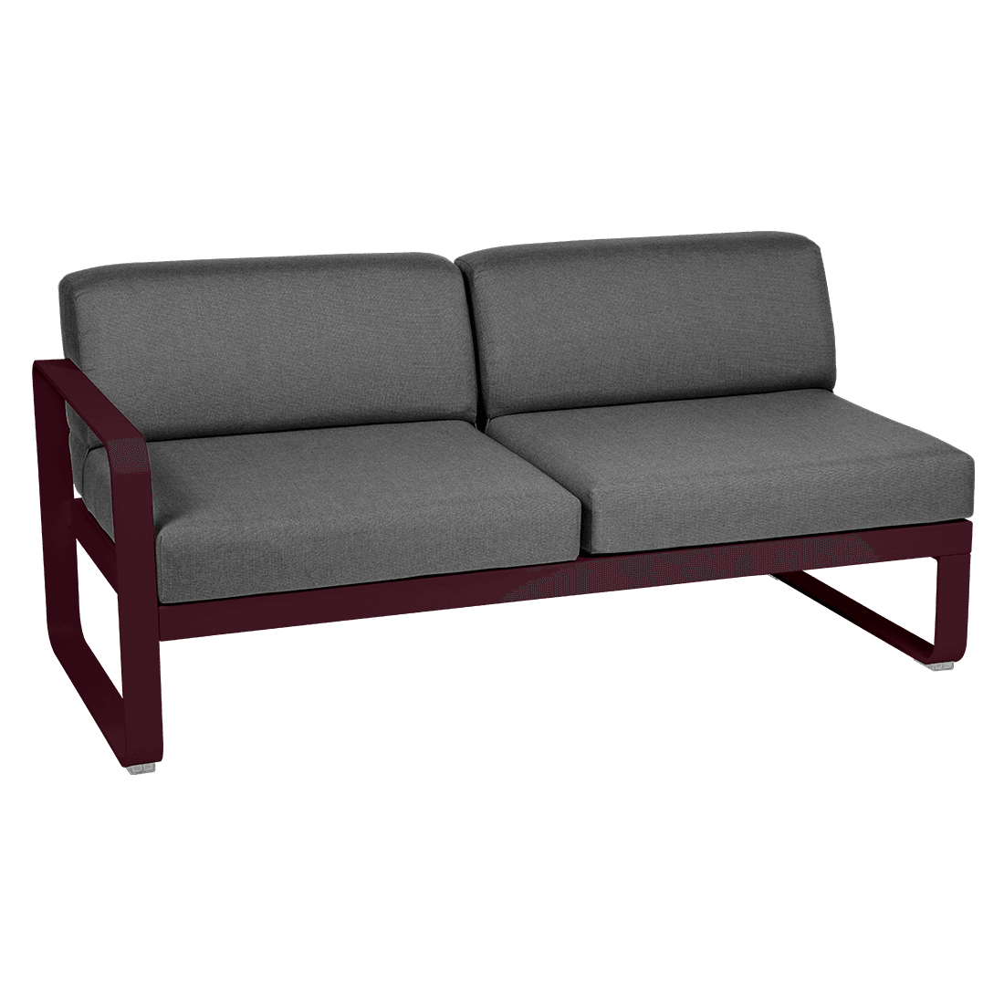 2-Sitzer Eckelement BELLEVIE - Links