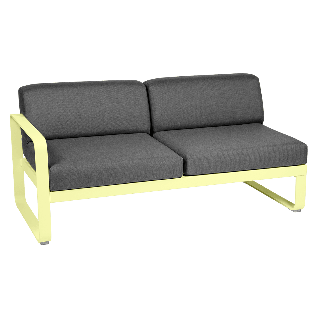 2-Sitzer Eckelement BELLEVIE - Links