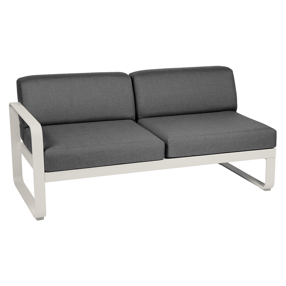 2-Sitzer Eckelement BELLEVIE - Links