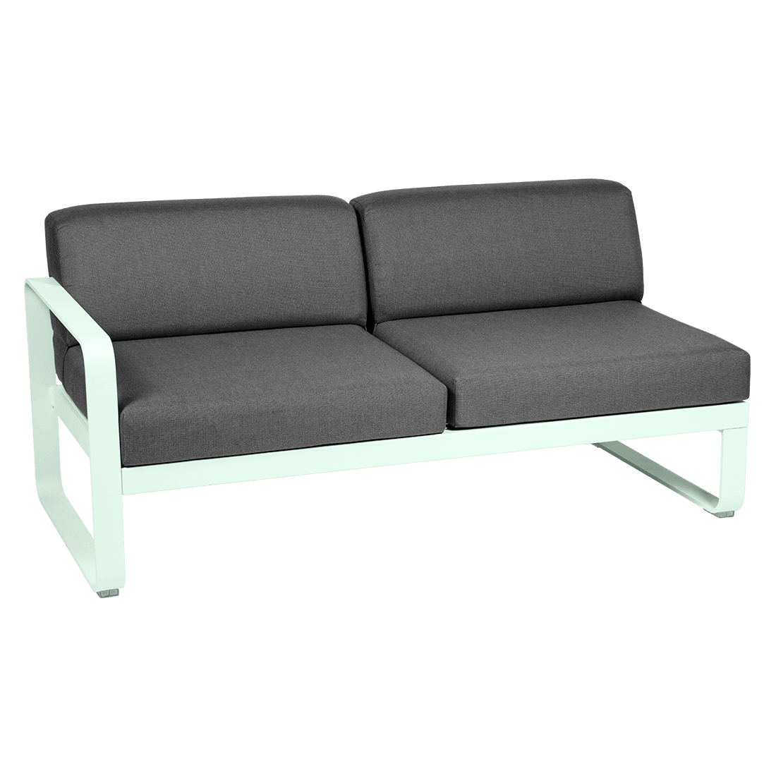 2-Sitzer Eckelement BELLEVIE - Links