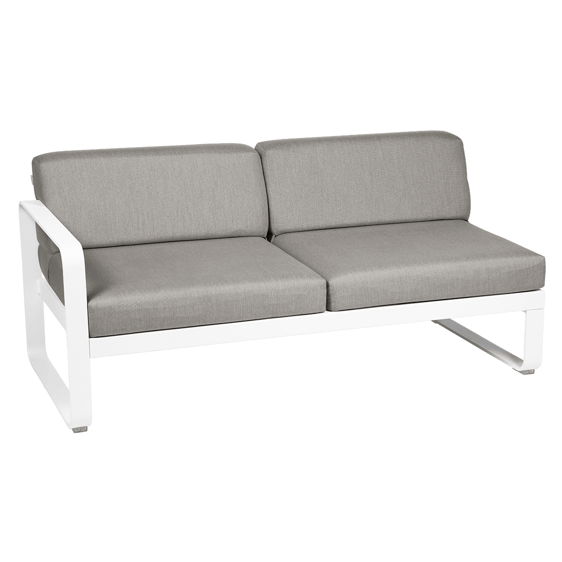 2-Sitzer Eckelement BELLEVIE - Links