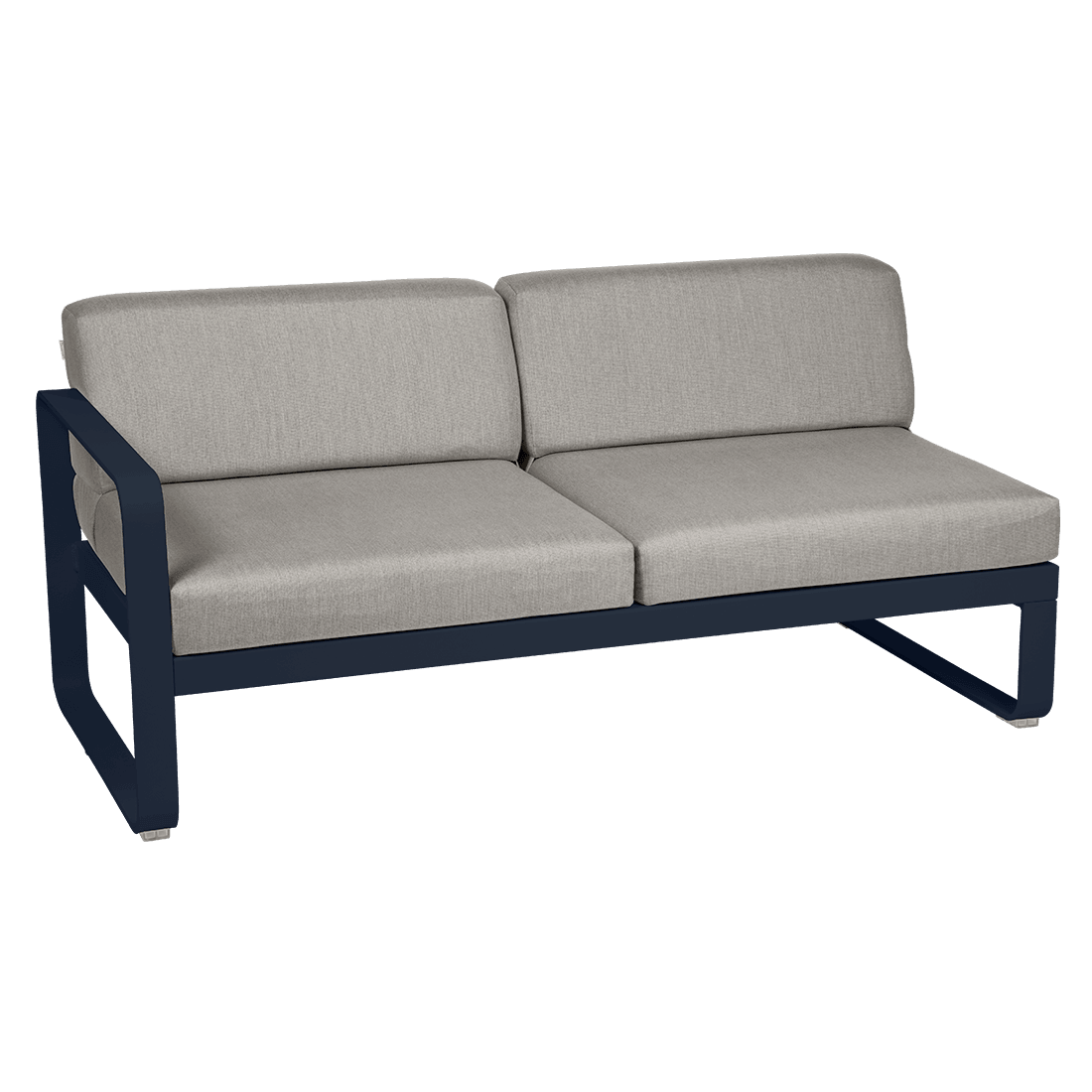 2-Sitzer Eckelement BELLEVIE - Links