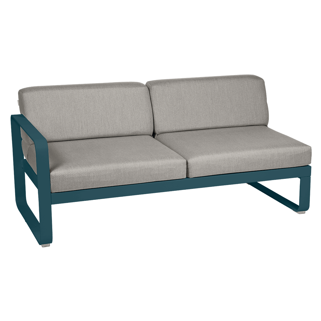 2-Sitzer Eckelement BELLEVIE - Links