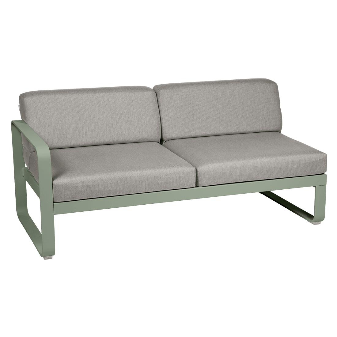 2-Sitzer Eckelement BELLEVIE - Links