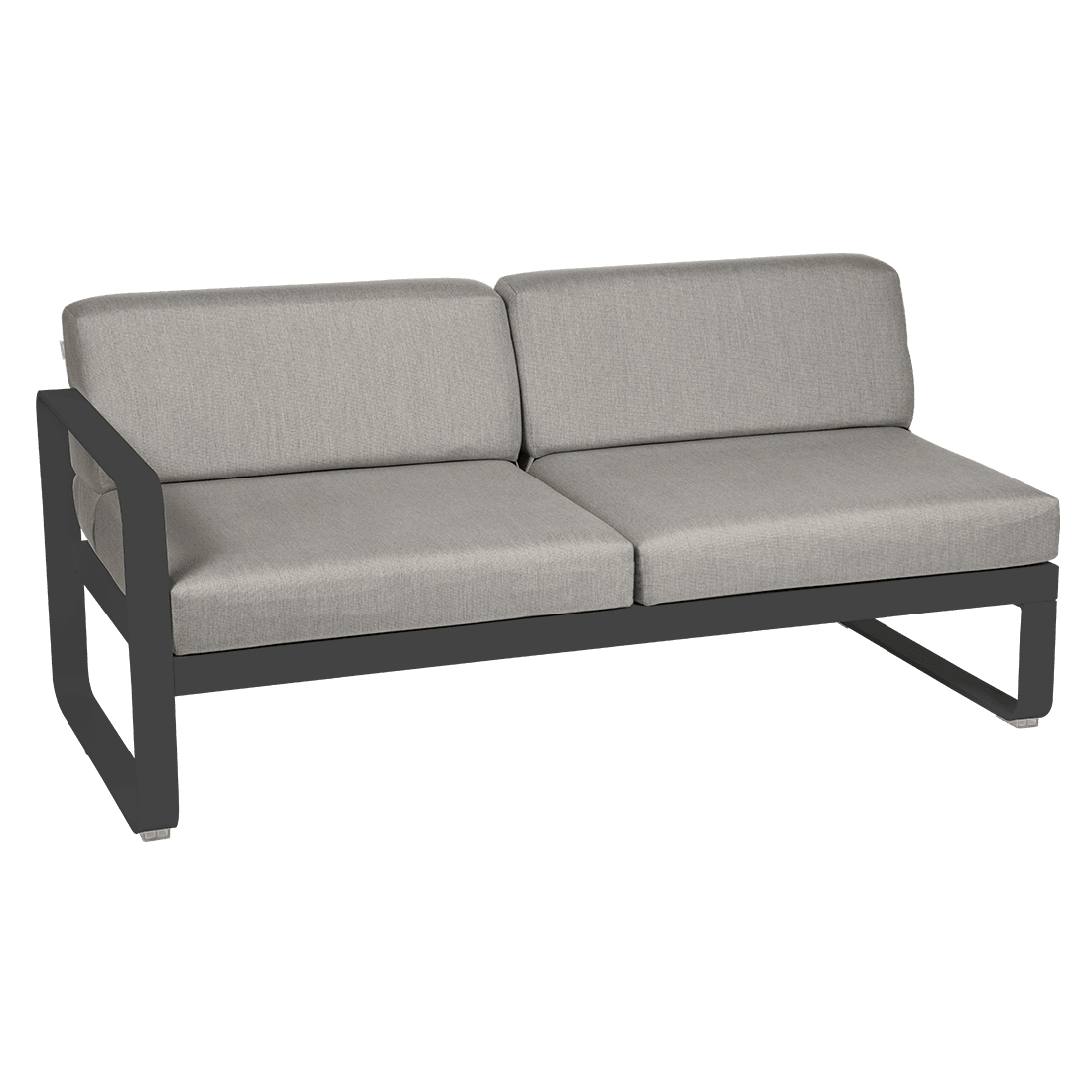 2-Sitzer Eckelement BELLEVIE - Links