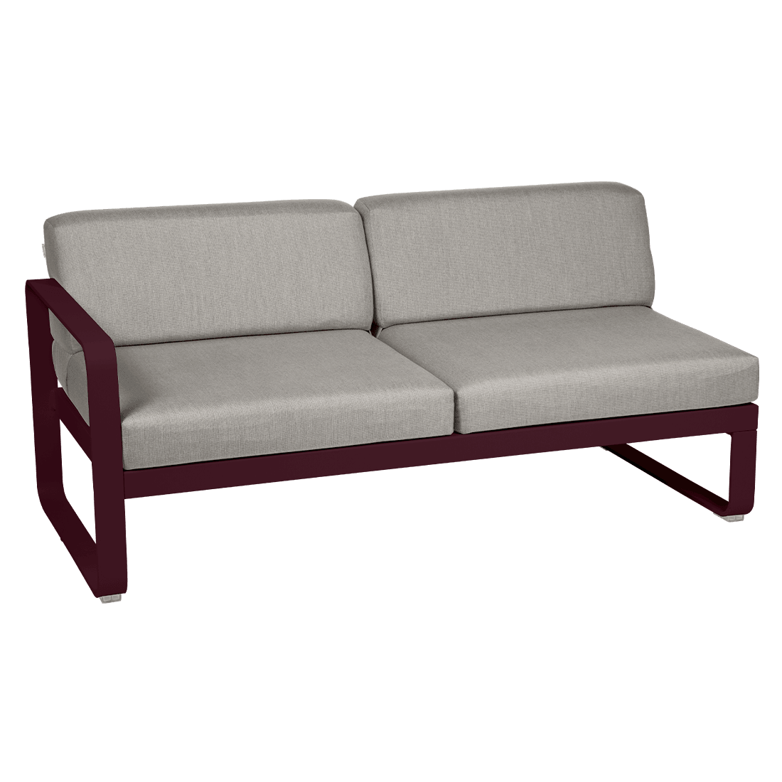 2-Sitzer Eckelement BELLEVIE - Links