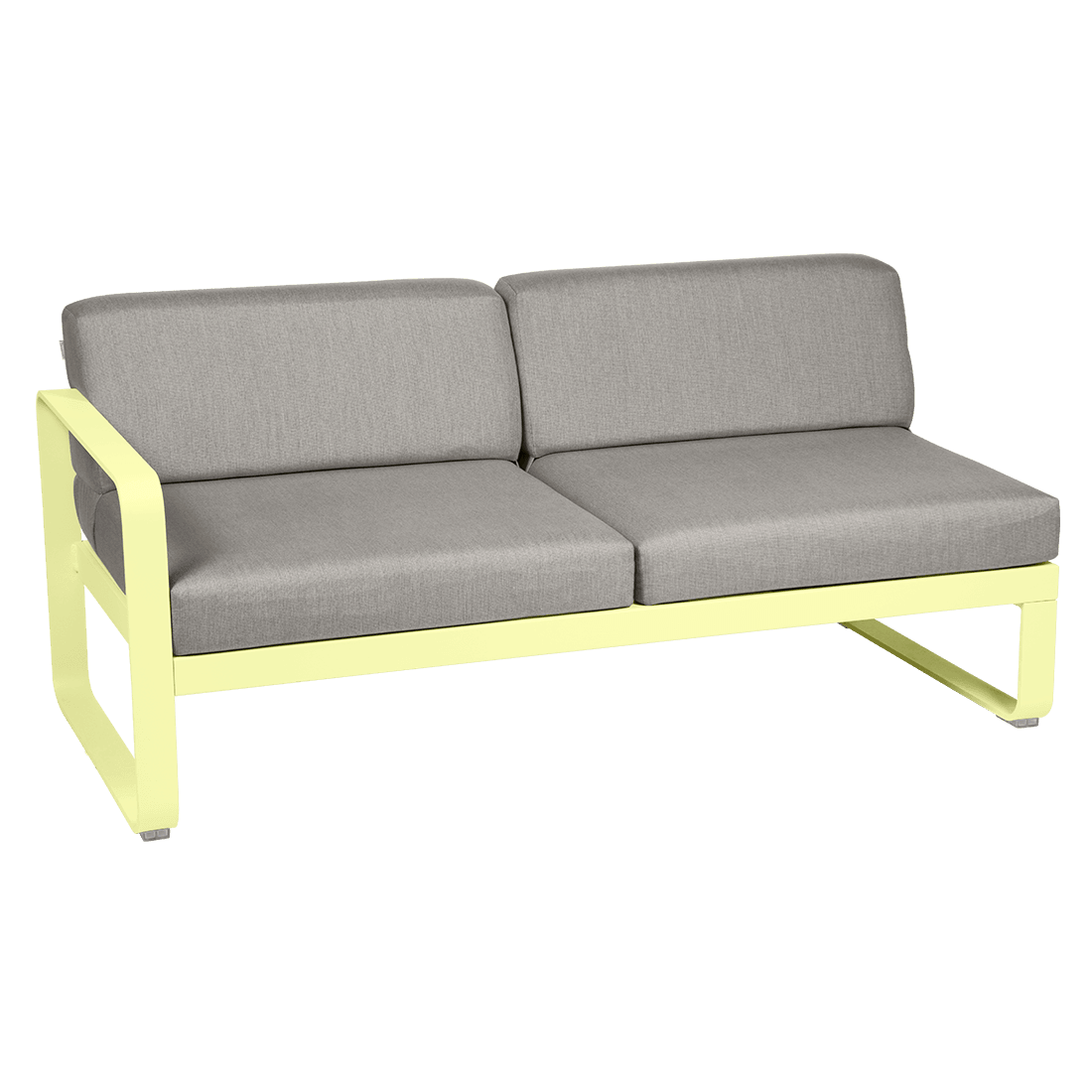 2-Sitzer Eckelement BELLEVIE - Links