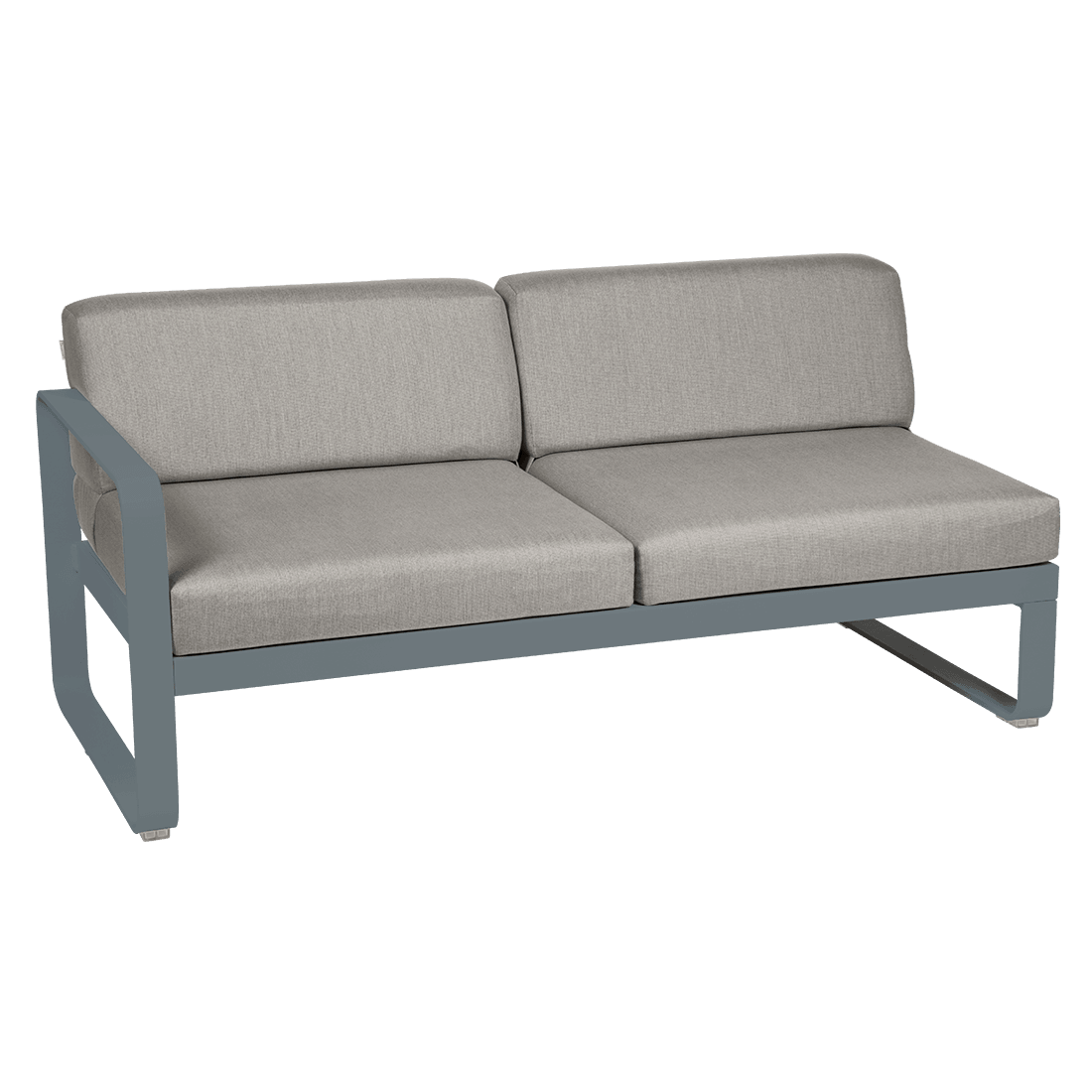 2-Sitzer Eckelement BELLEVIE - Links