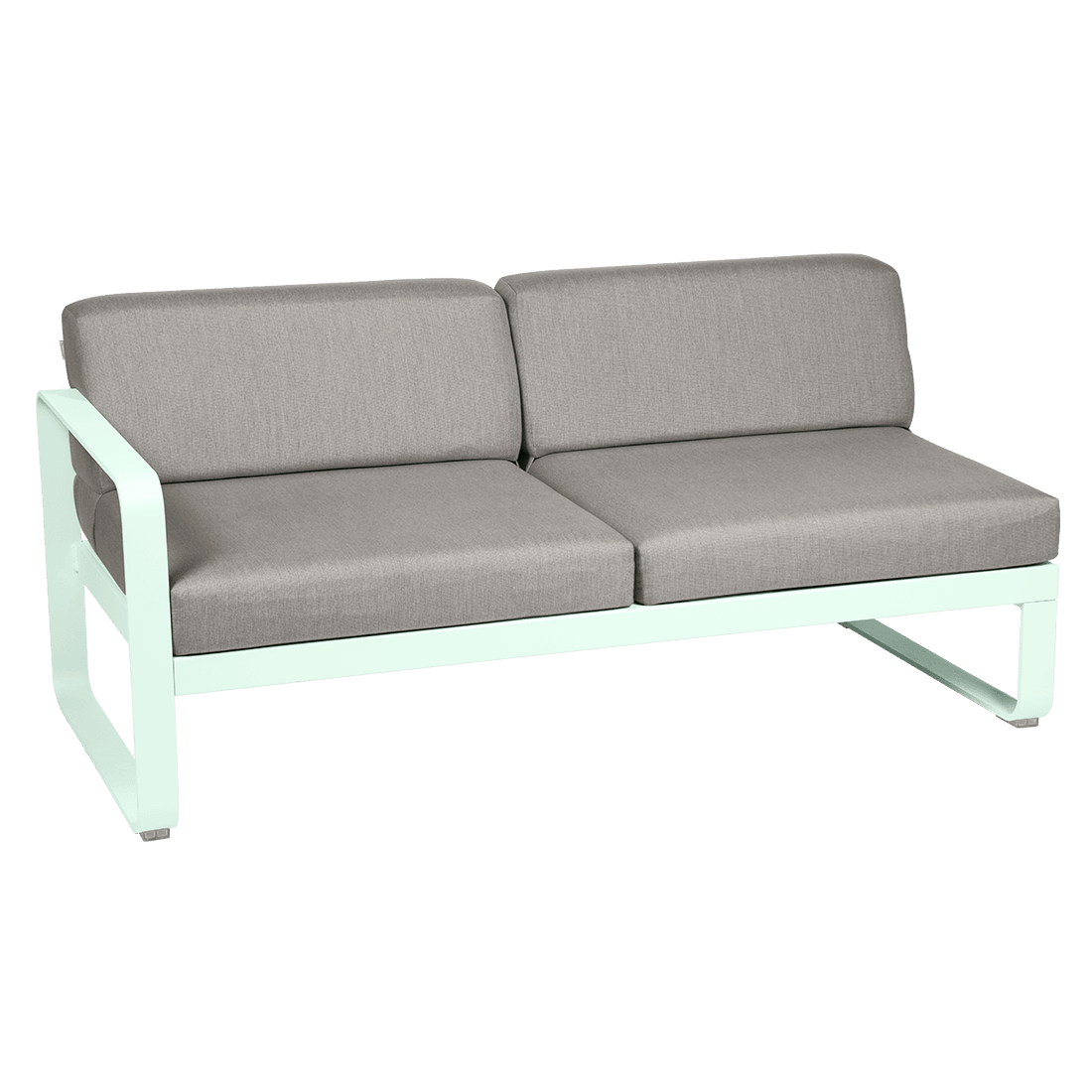 2-Sitzer Eckelement BELLEVIE - Links