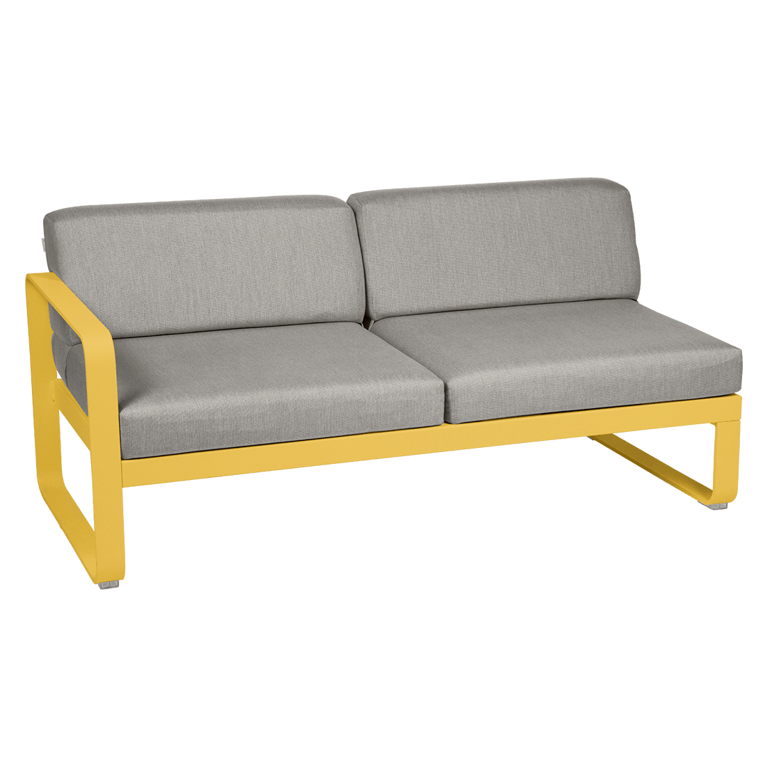 2-Sitzer Eckelement BELLEVIE - Links