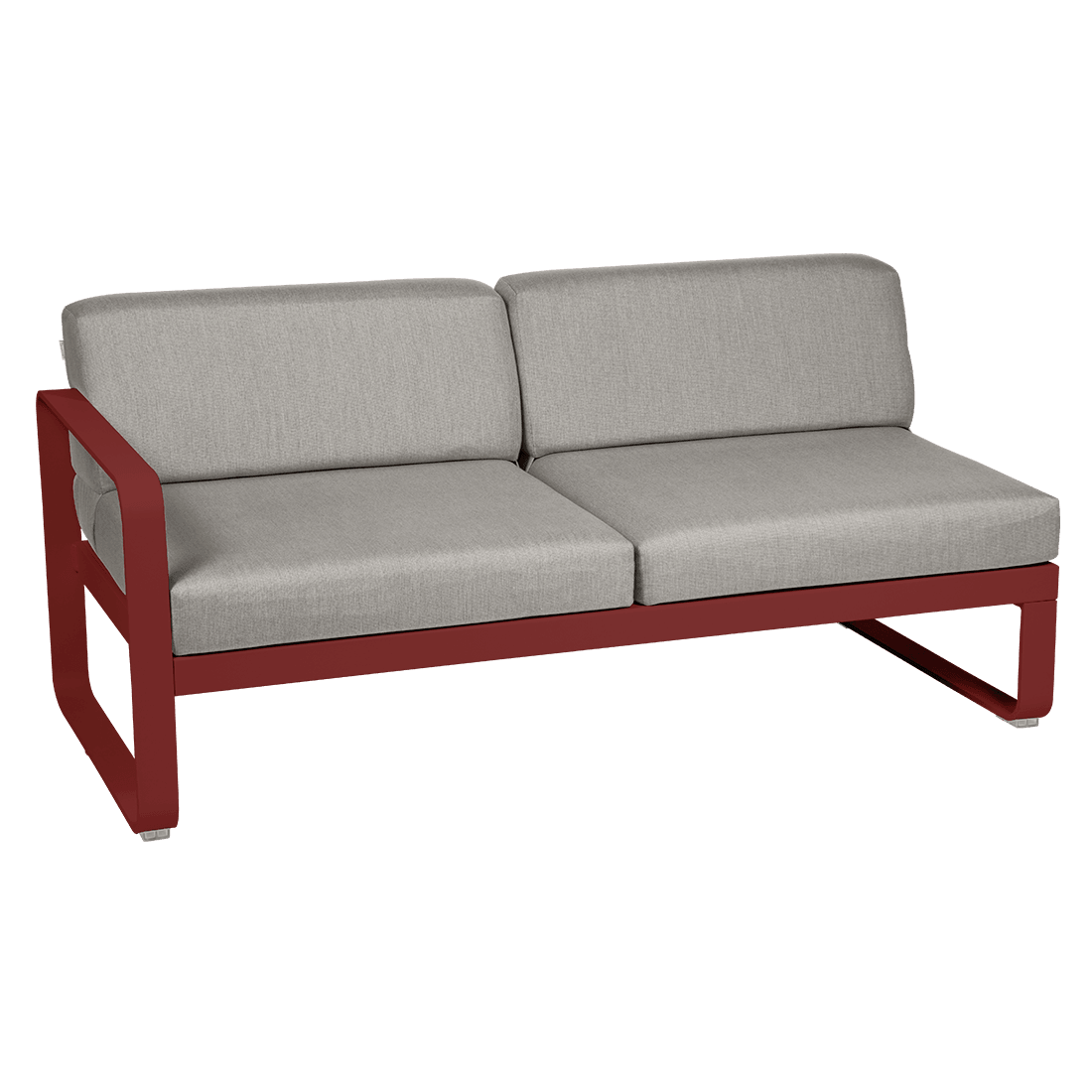 2-Sitzer Eckelement BELLEVIE - Links