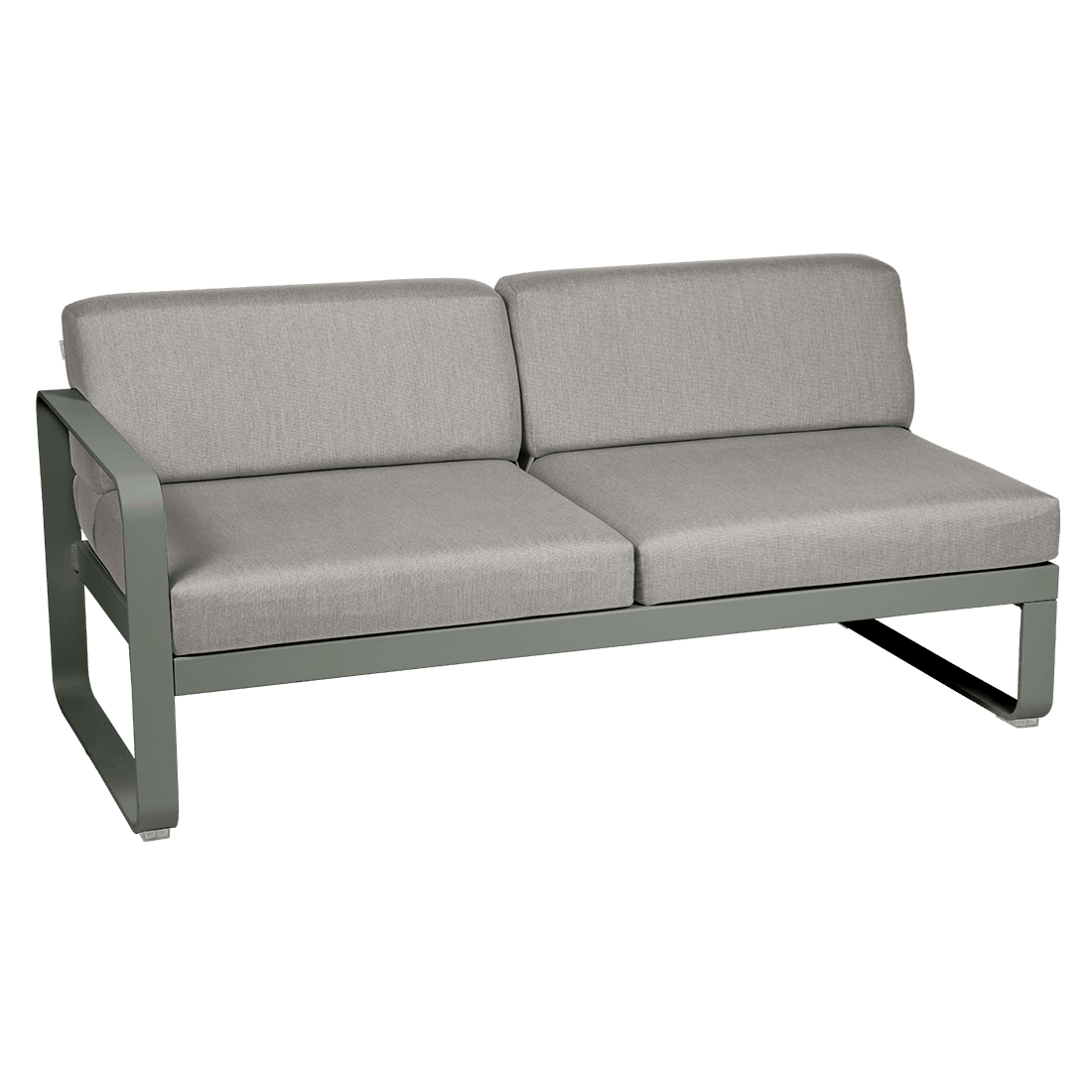 2-Sitzer Eckelement BELLEVIE - Links